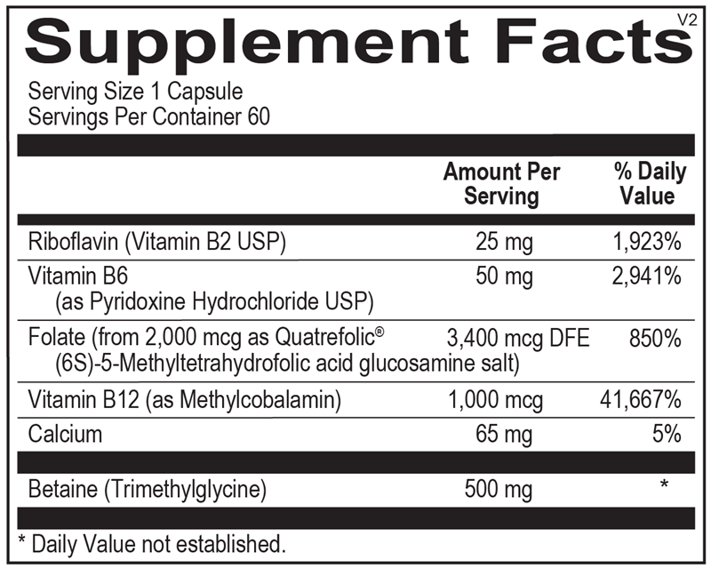 Methyl CpG supplement facts