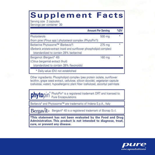 CholestePure Plus‡ - 120 capsules