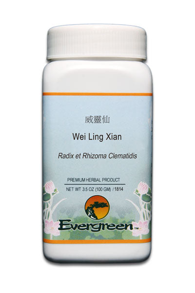 Wei Ling Xian | Radix et Rhizoma Clematidis