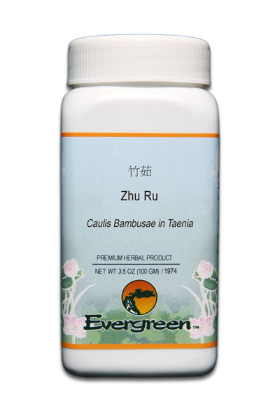 Zhu Ru | Caulis Bambusae in Taenia