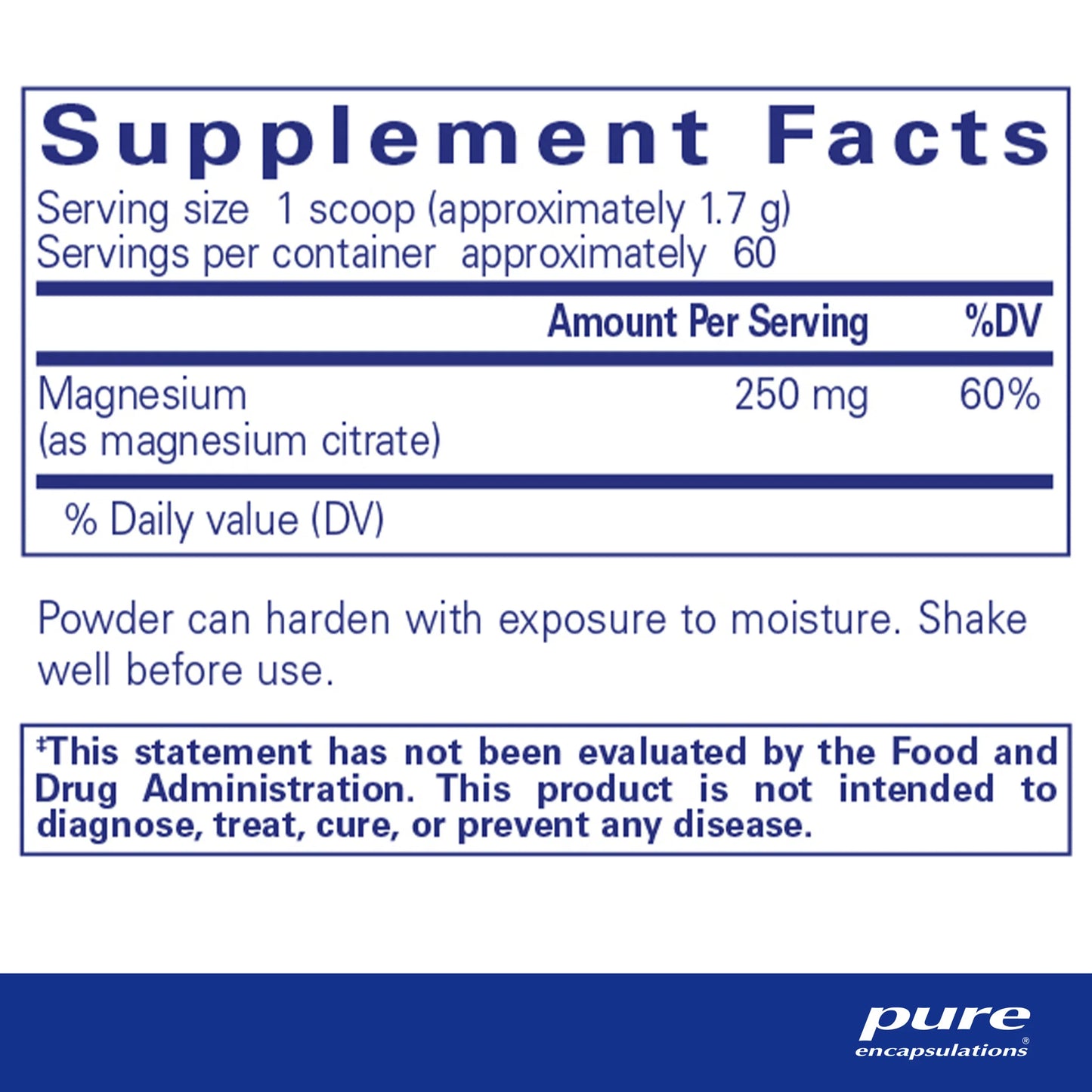 Magnesium (powder)