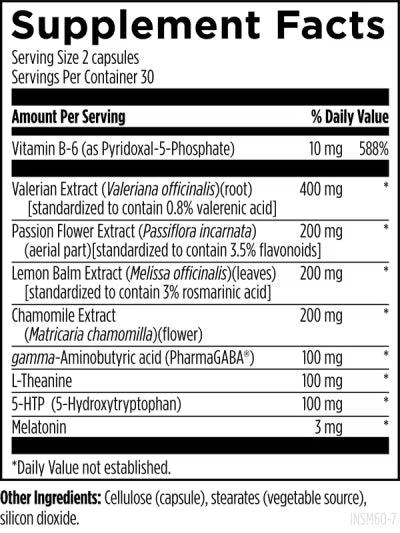Insomnitol™ - 60 Capsules