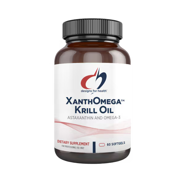 XanthOmega™ Krill Oil - 60 soft gels