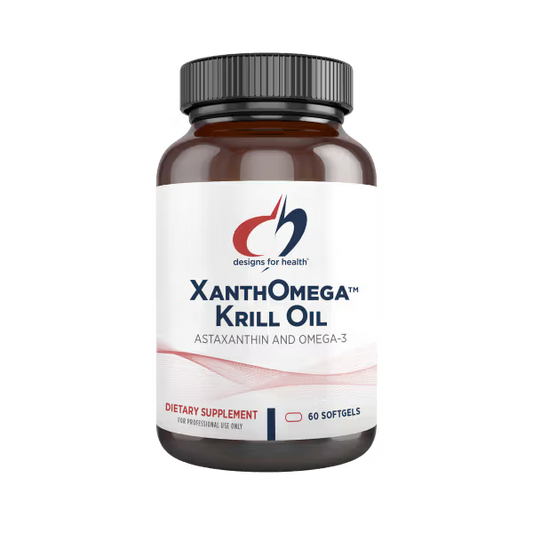 XanthOmega™ Krill Oil - 60 soft gels