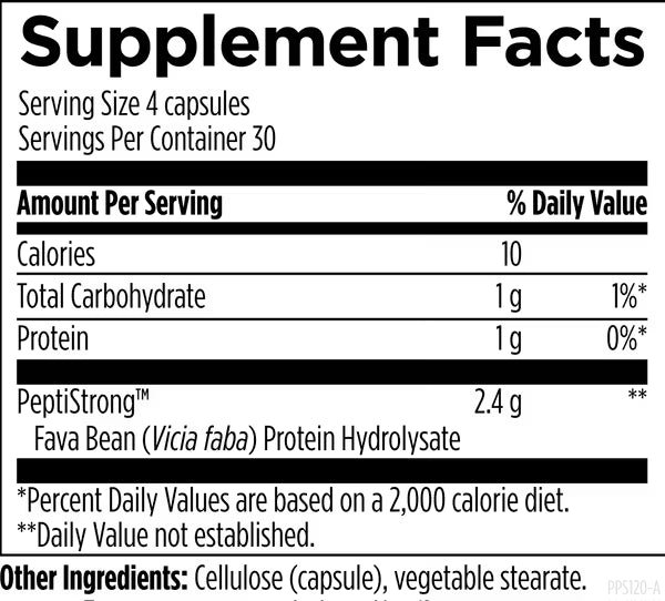 Performance Peptides™ - 120 Vegetarian Capsules
