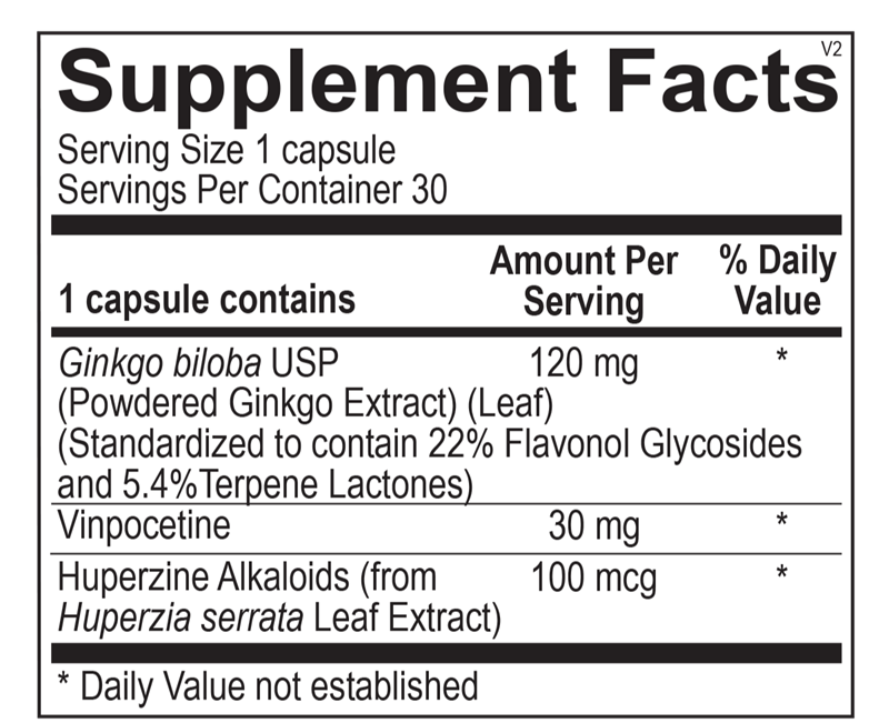 Membrin supplement facts