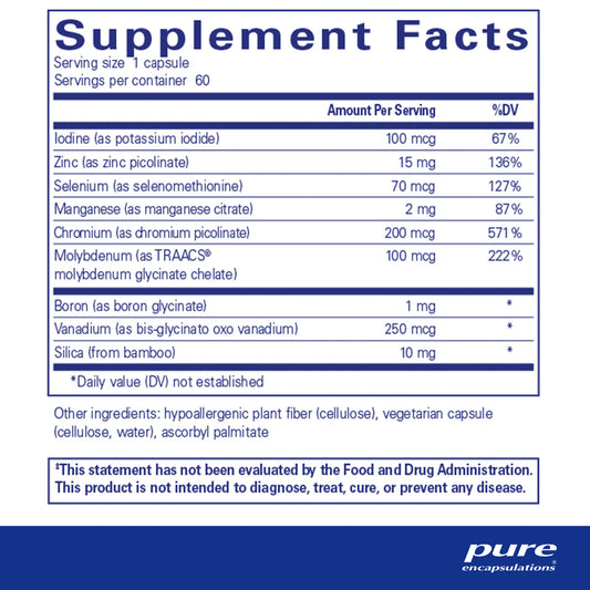 Trace Minerals