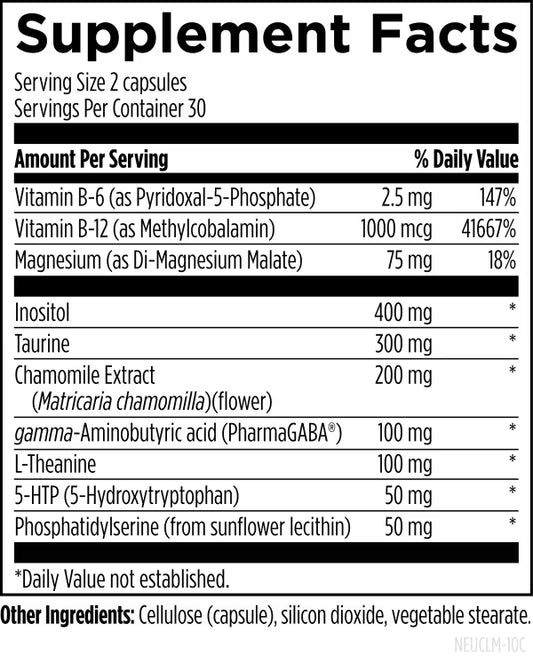 NeuroCalm™ - 60 capsules