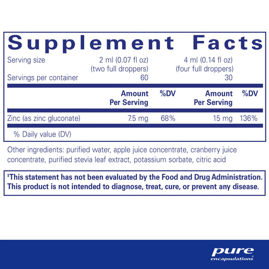 Zinc Liquid 15 mg