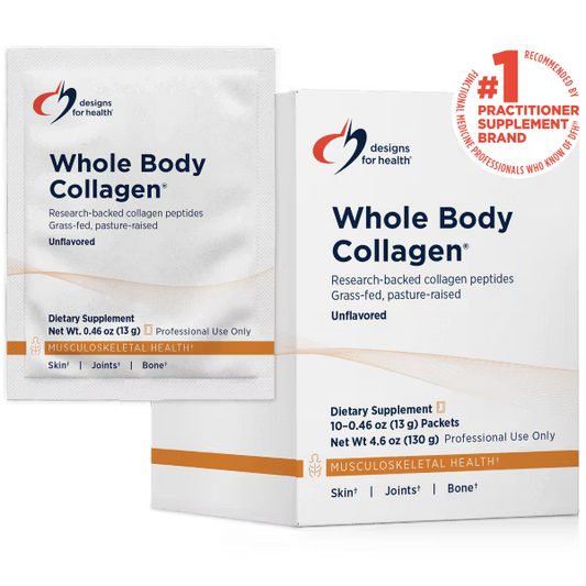 Whole Body Collagen® 10 single-use packets