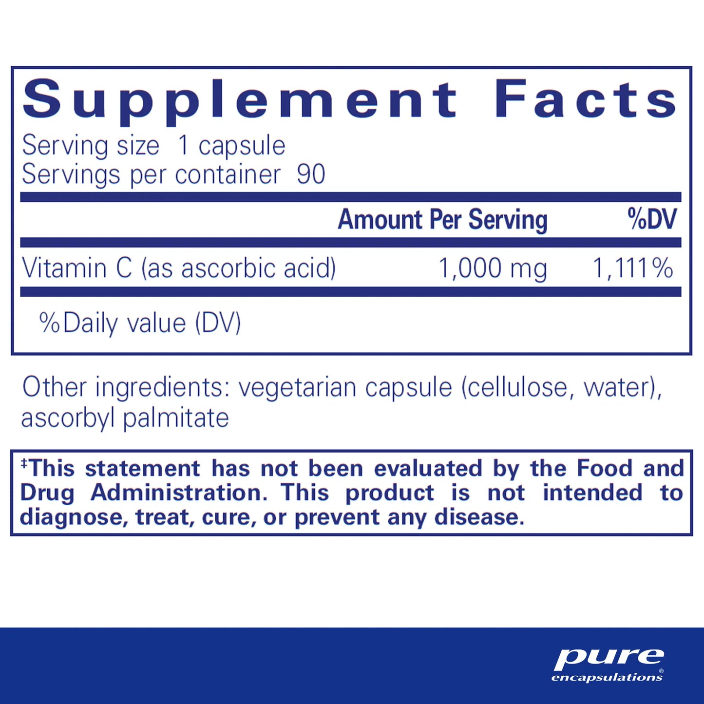 Ascorbic Acid capsules