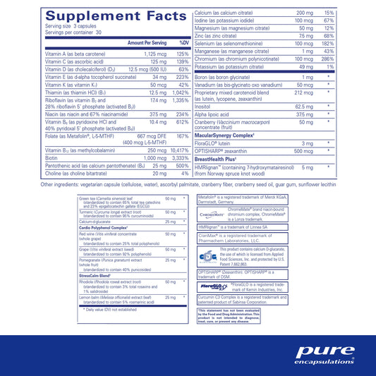 Women's Nutrients 40+