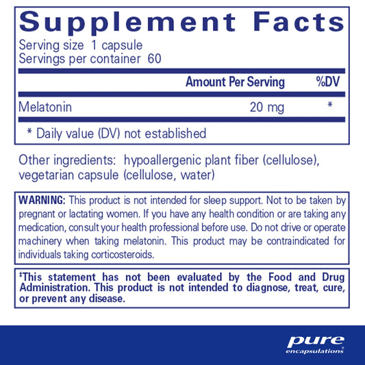 Melatonin 20 mg