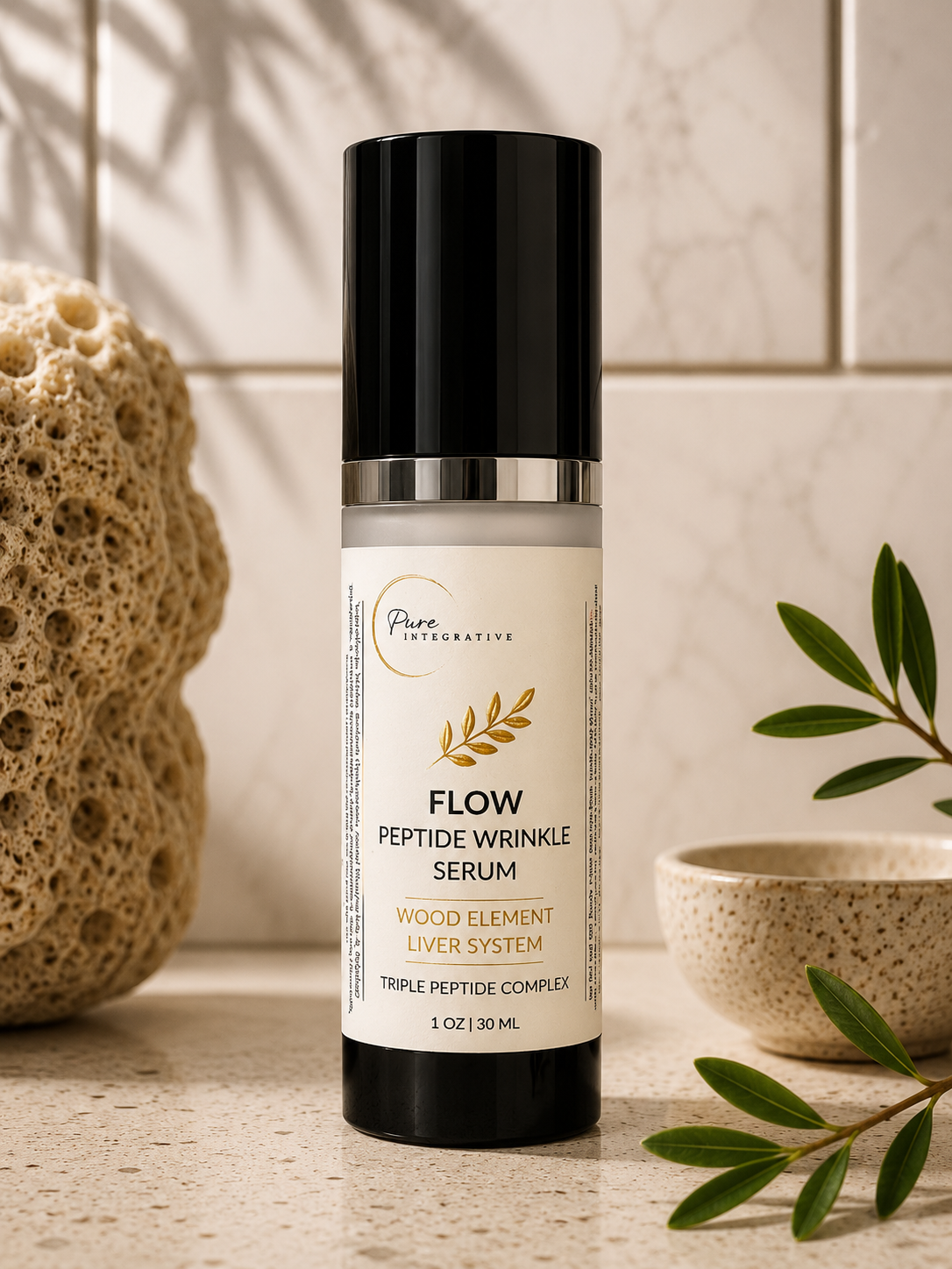Flow Peptide Wrinkle Serum - 1 oz.