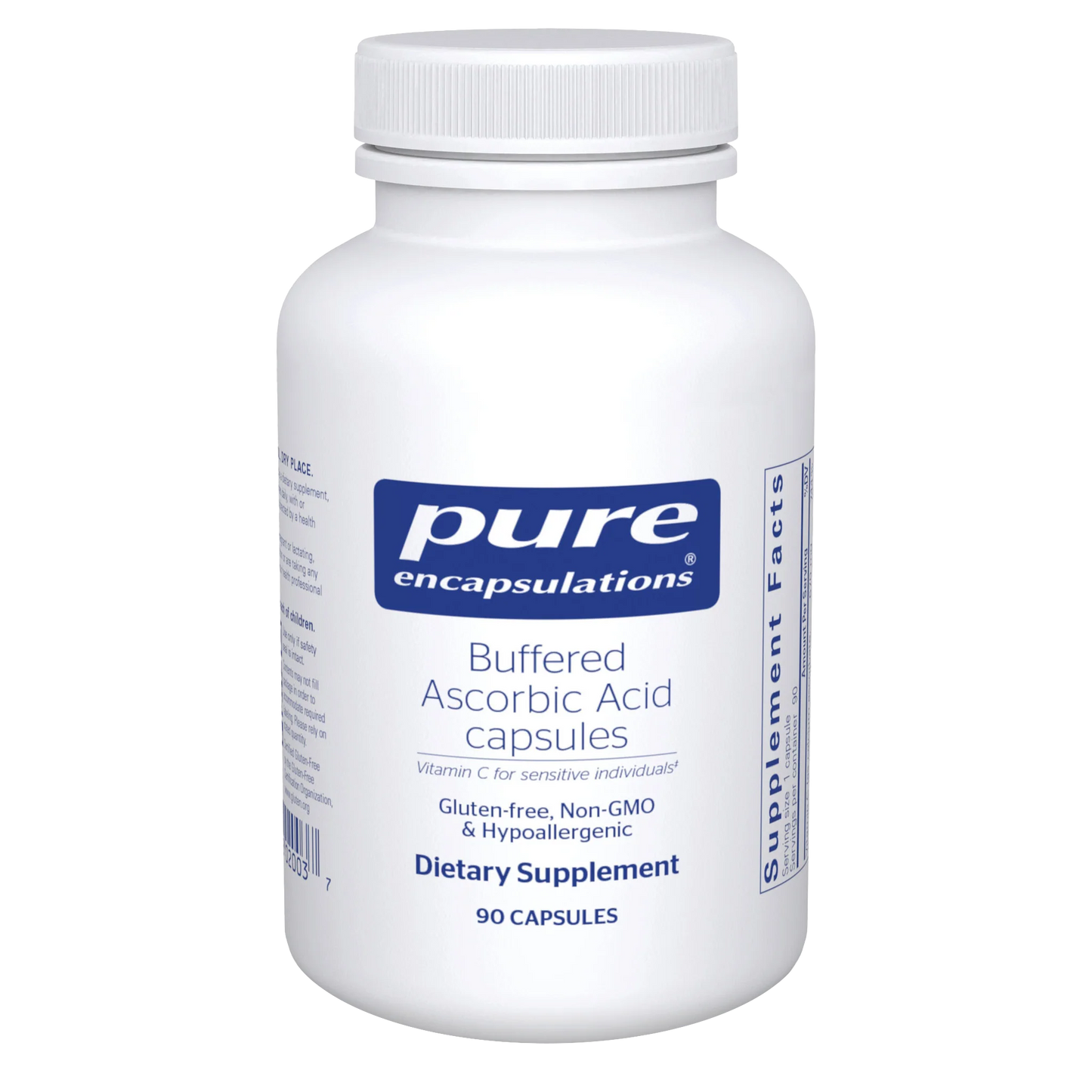 Buffered Ascorbic Acid capsules