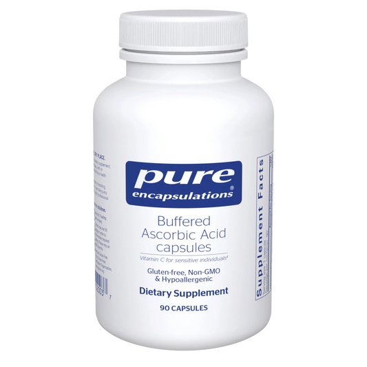 Buffered Ascorbic Acid capsules