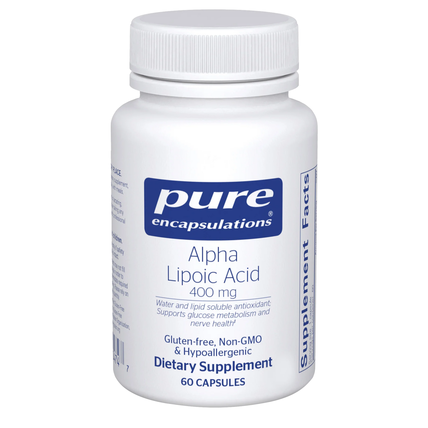 Alpha Lipoic Acid 400 mg