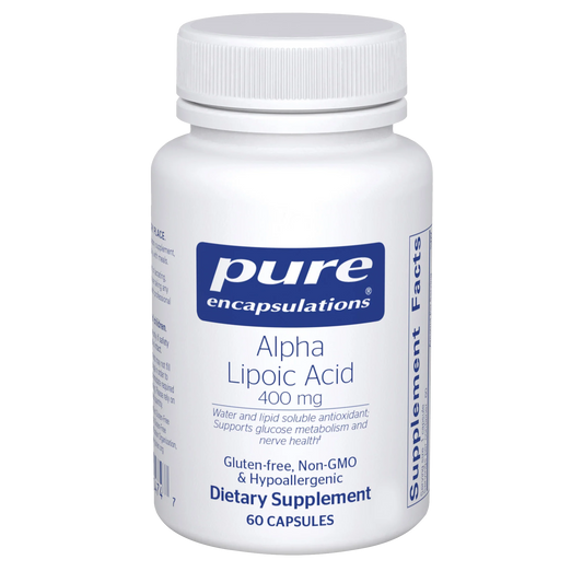 Alpha Lipoic Acid 400 mg