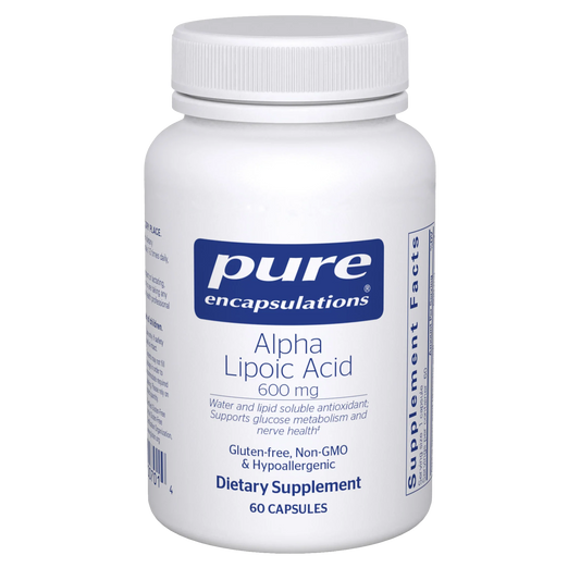 Alpha Lipoic Acid 600 mg