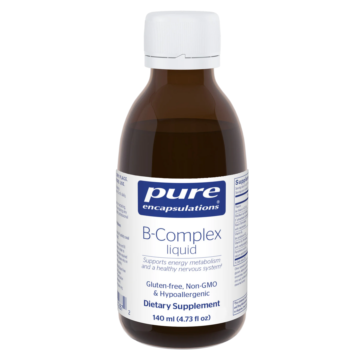 B-Complex liquid - 140 ml (4.73 fl oz)