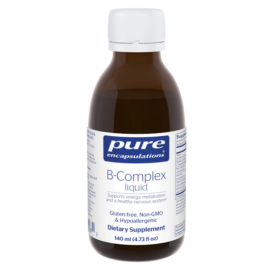 B-Complex liquid - 140 ml (4.73 fl oz)