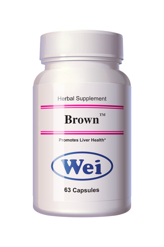 Brown - 63 capsules