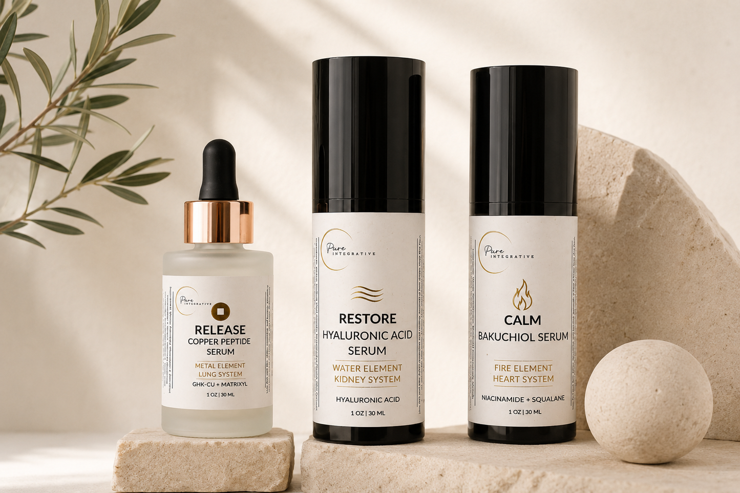 Skin Through Change Set