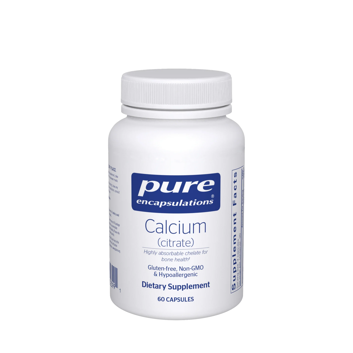 Calcium (citrate)