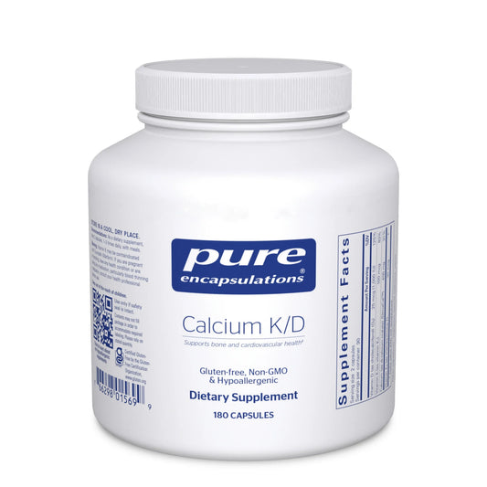 Calcium K/D - 180 capsules