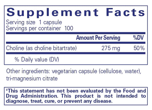 Choline (bitartrate)