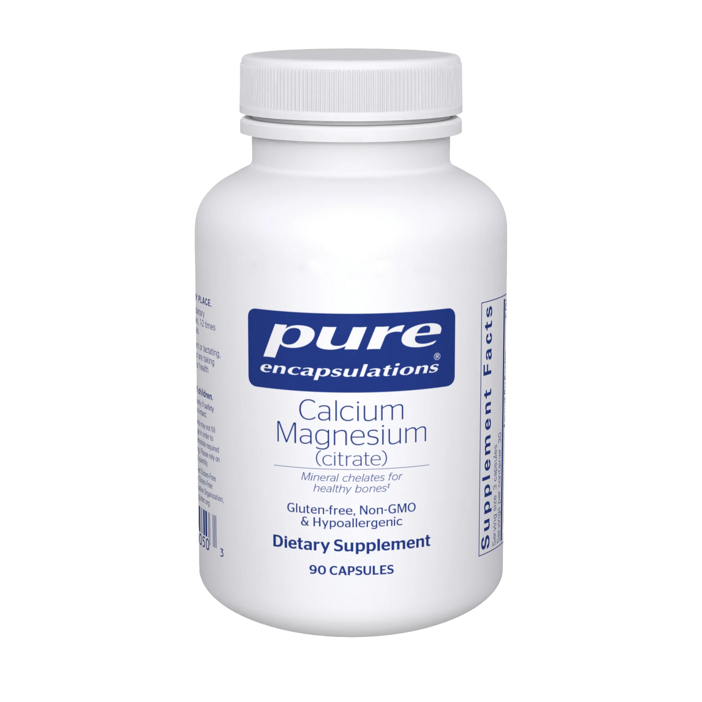 Calcium Magnesium (citrate)