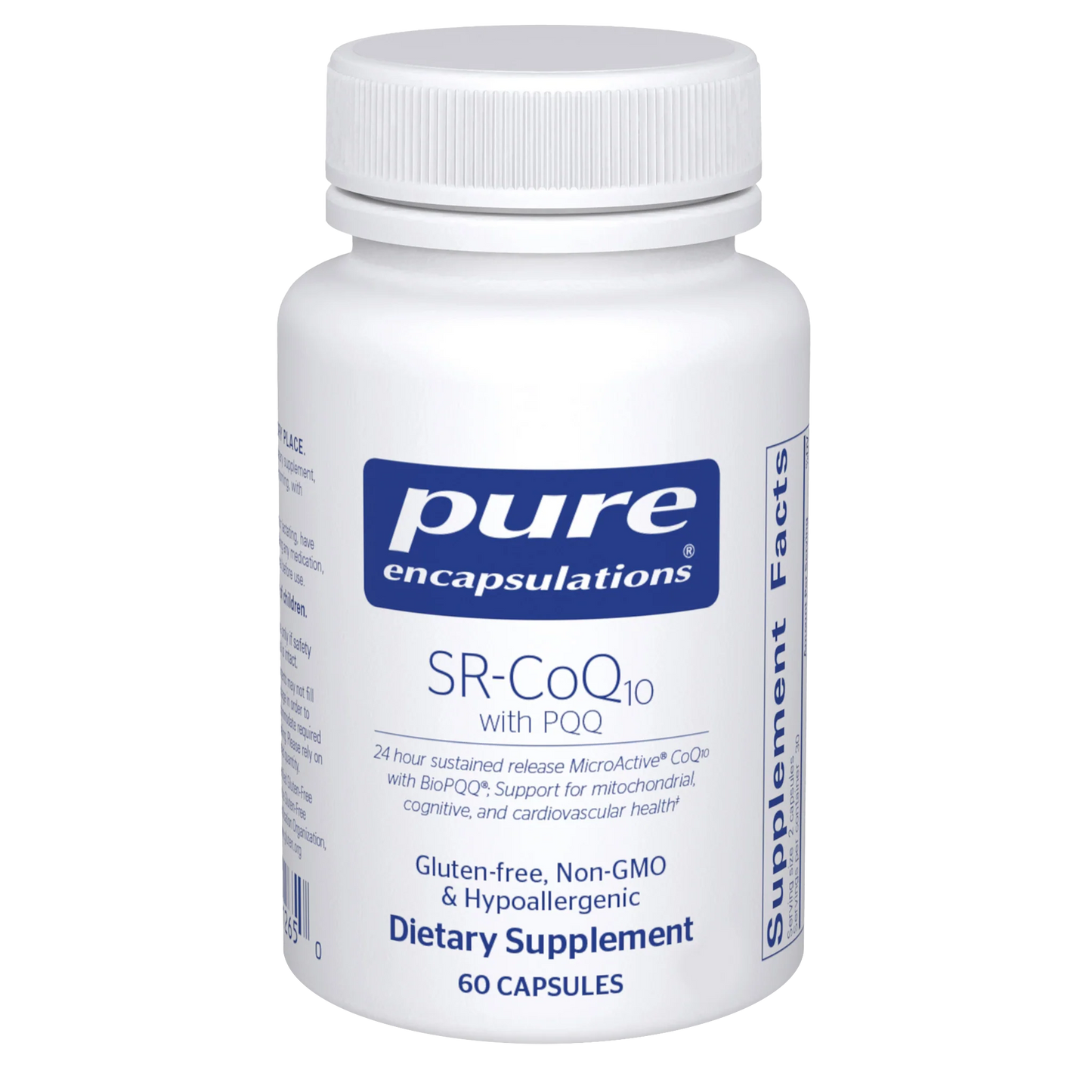 SR-CoQ10 with PQQ