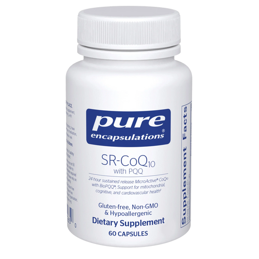SR-CoQ10 with PQQ
