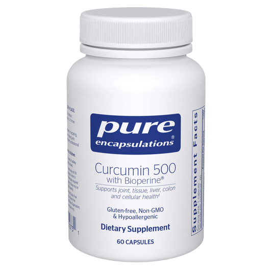 Curcumin 500 with Bioperine®