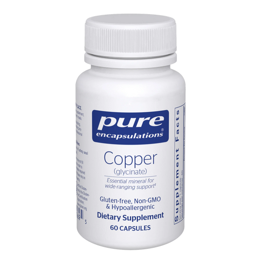 Copper (glycinate) - 60 capsules