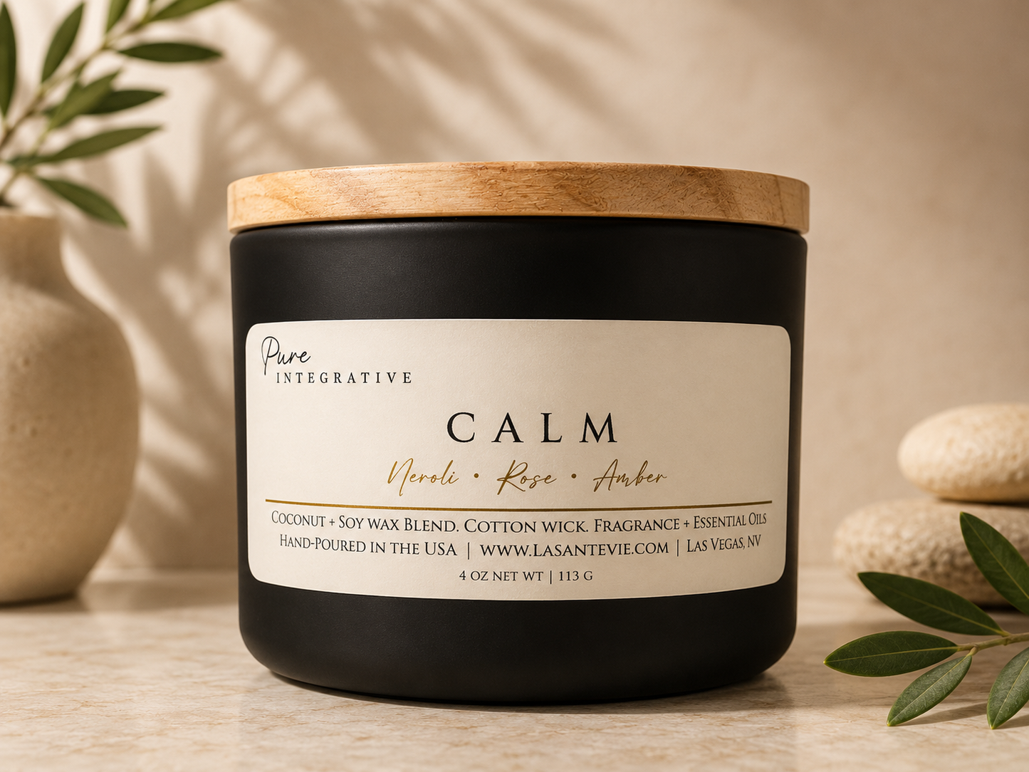 Calm Five Elements Candle