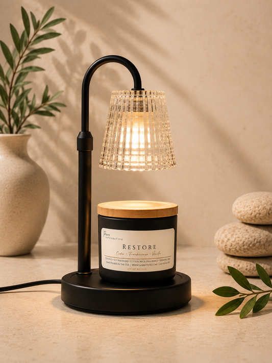Flame-Free Candle Warmer Lamp