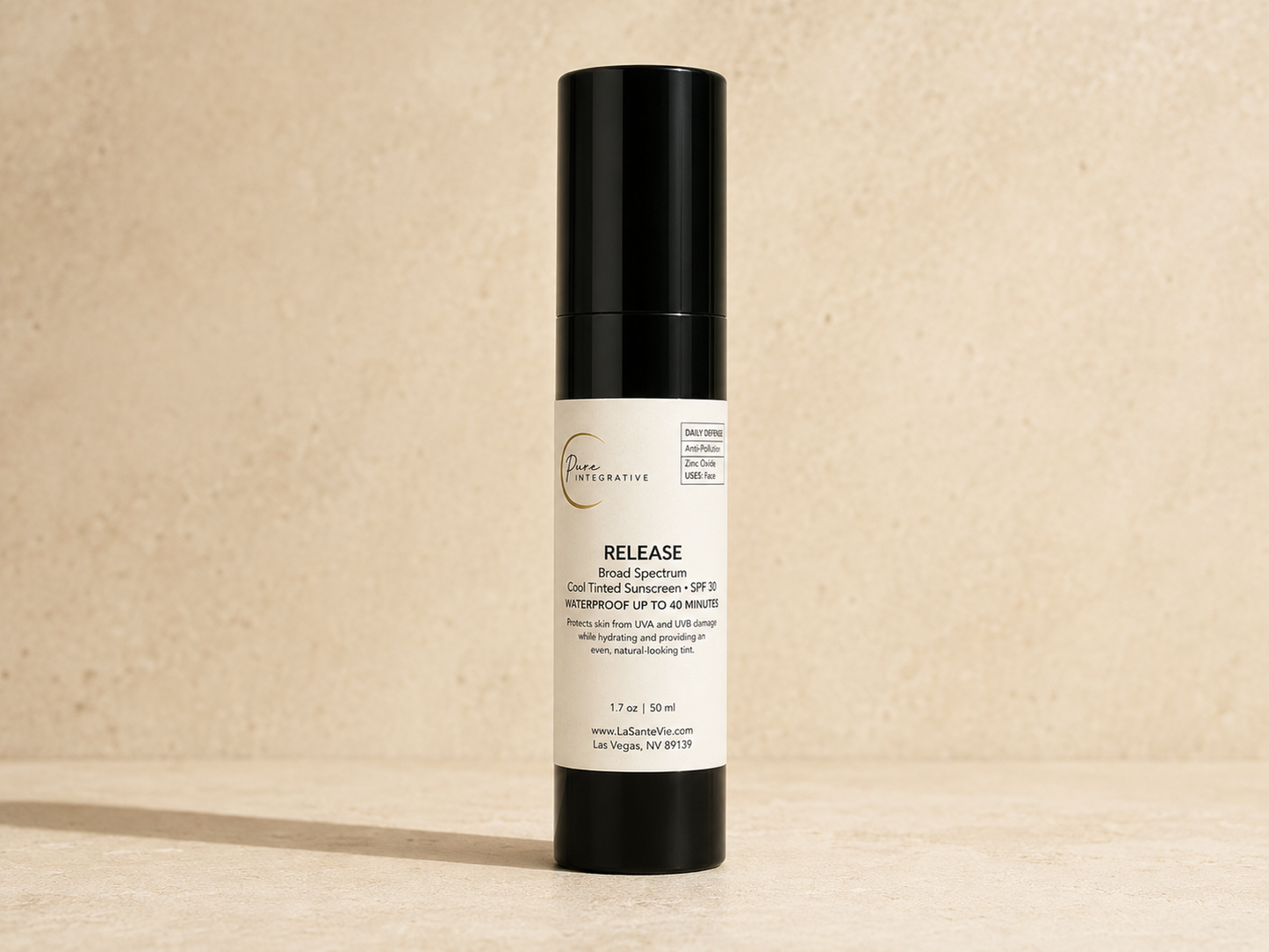 Release Cool Tinted Sunscreen