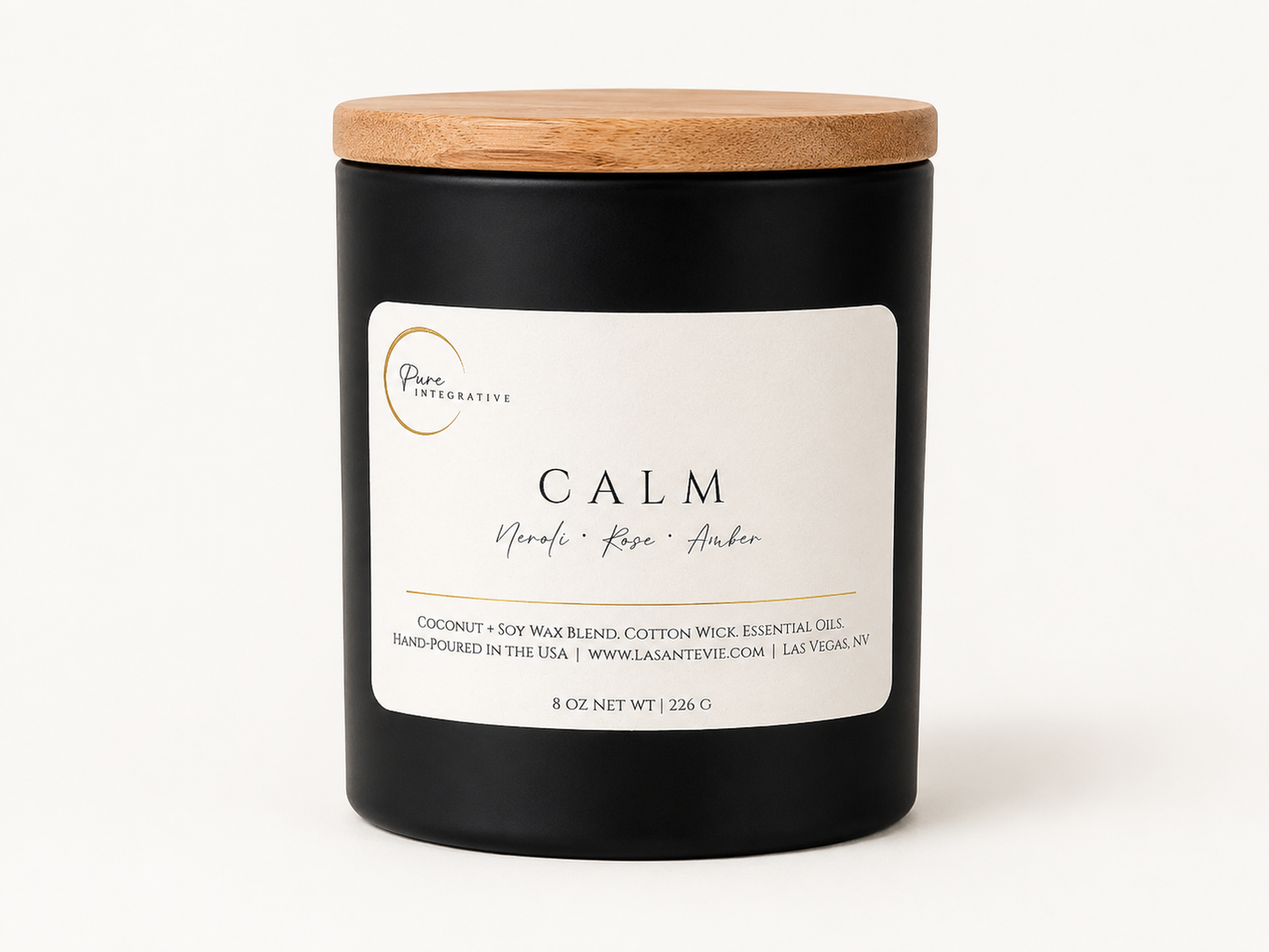 Calm Five Elements Candle (8 oz)