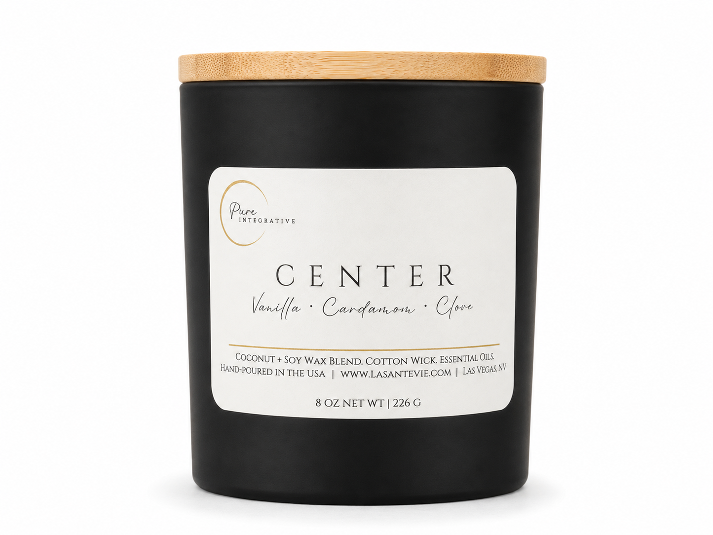 Center Five Elements Candle (8 oz)