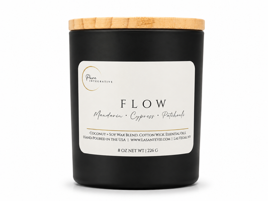 Flow Five Elements Candle (8 oz)