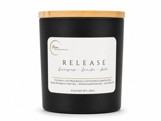 Release Five Elements Candle (8 oz)