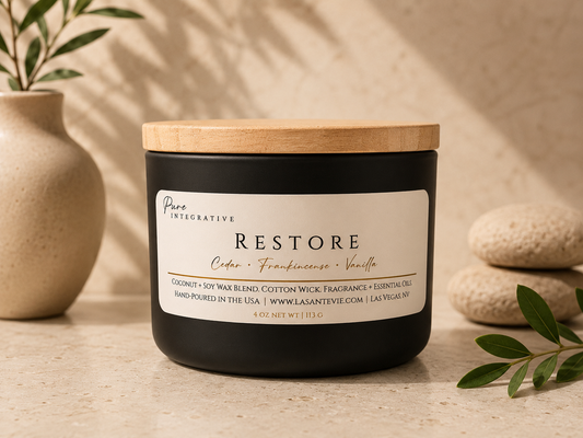 Restore Five Elements Candle