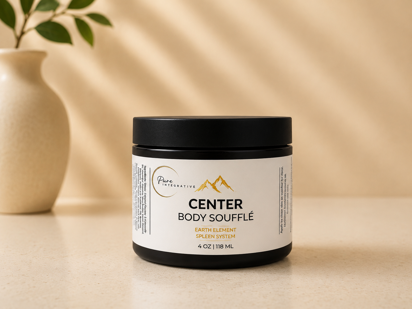 Center Body Soufflé - 4 oz.