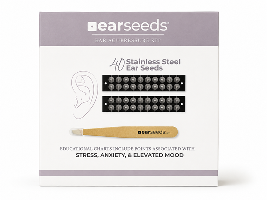 Ear Seeds Kit - Stress & Anxiety