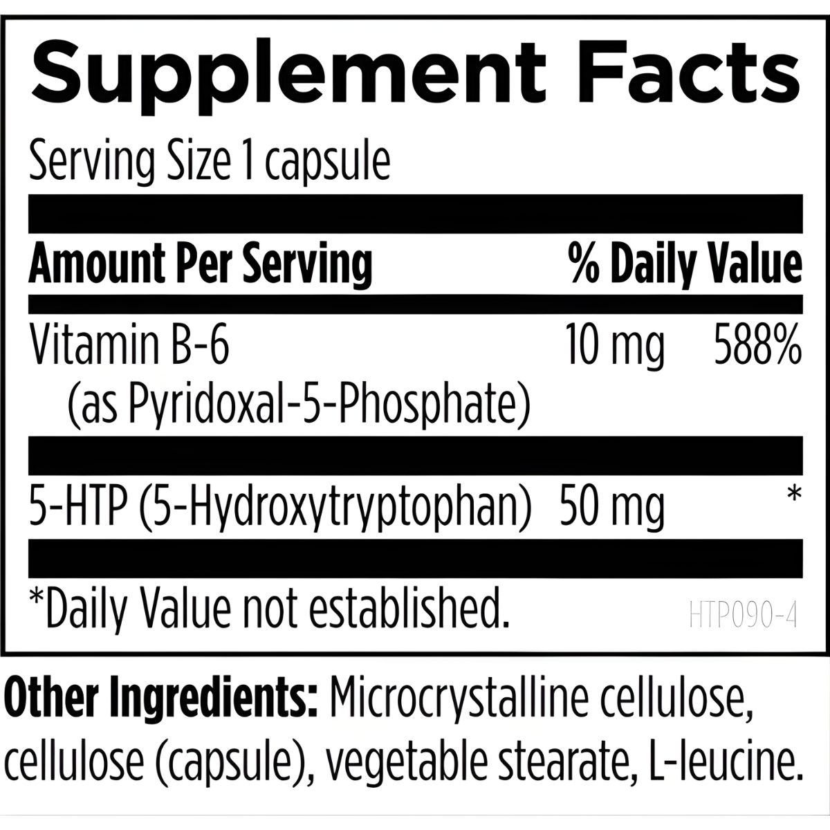 5-HTP Synergy™ - 90 Capsules
