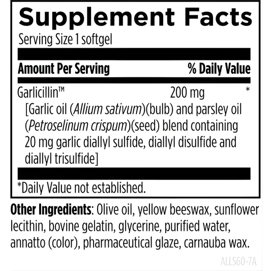 Allicillin™ - 60 Capsules