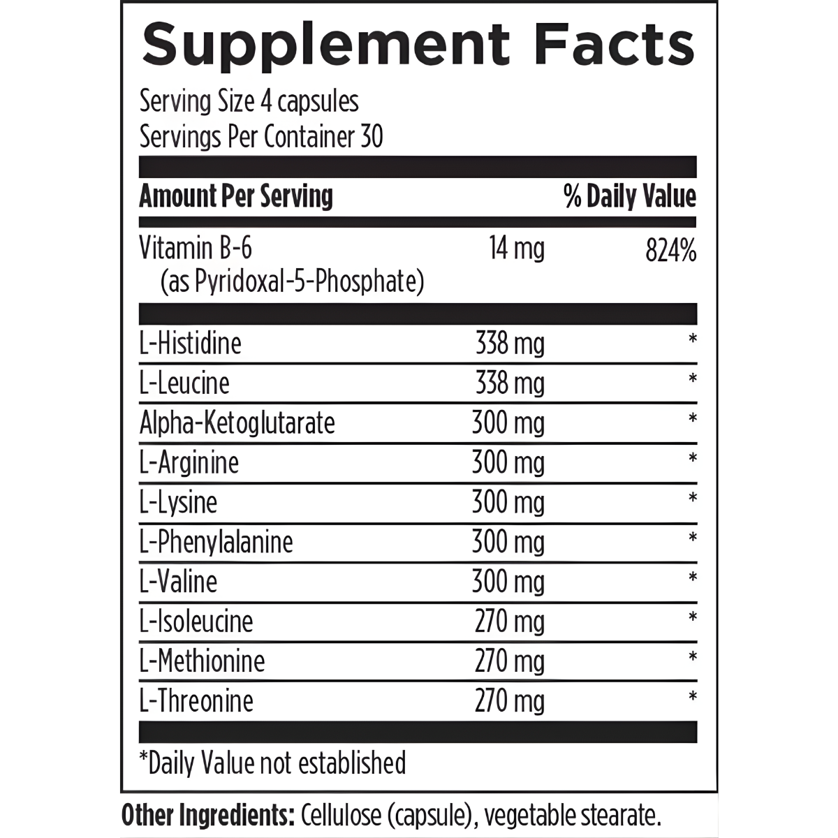 Amino Acid Synergy - 120 Capsules