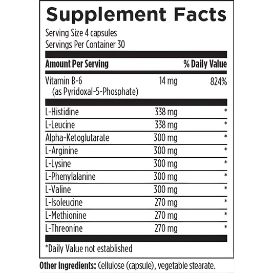 Amino Acid Synergy - 120 Capsules