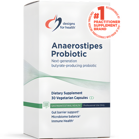 Anaerostipes Probiotic - 30 Vegetarian Capsules